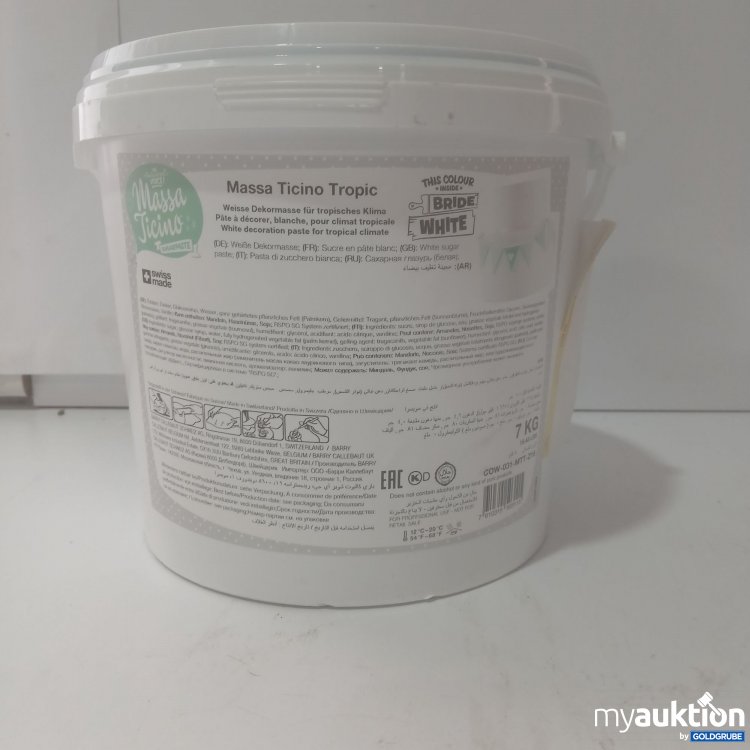 Artikel Nr. 846389 Artikel Nr. 846389: Massa ticino Tropic weiße Dekormasse 7kg