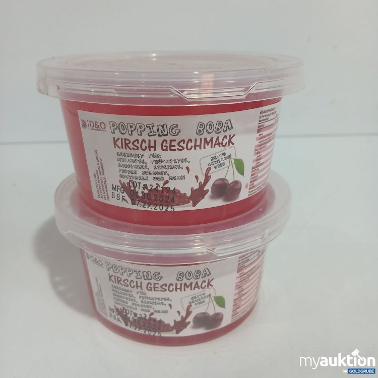 Artikel Nr. 848389 Artikel Nr. 848389: Popping Boba Kirsch Geschmack je 490g