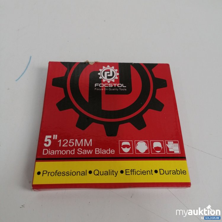Artikel Nr. 859389: Focstol 5' 125mm, Diamond Saw Blade