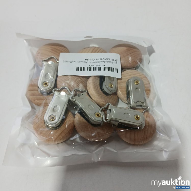 Artikel Nr. 862389: Baby Schnuller clips 10stk