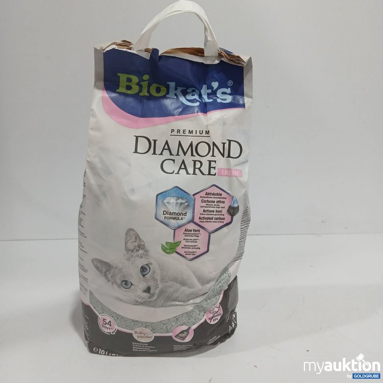 Artikel Nr. 866389: Bio Kats Premium Diamond care fresh Katzenstreu 10L