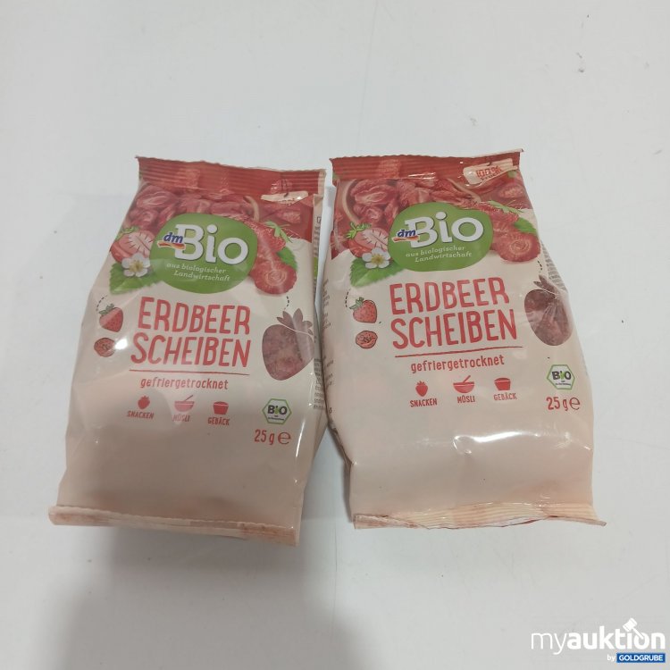 Artikel Nr. 868389 Artikel Nr. 868389: Bio Erdbeer Scheiben 2x25g