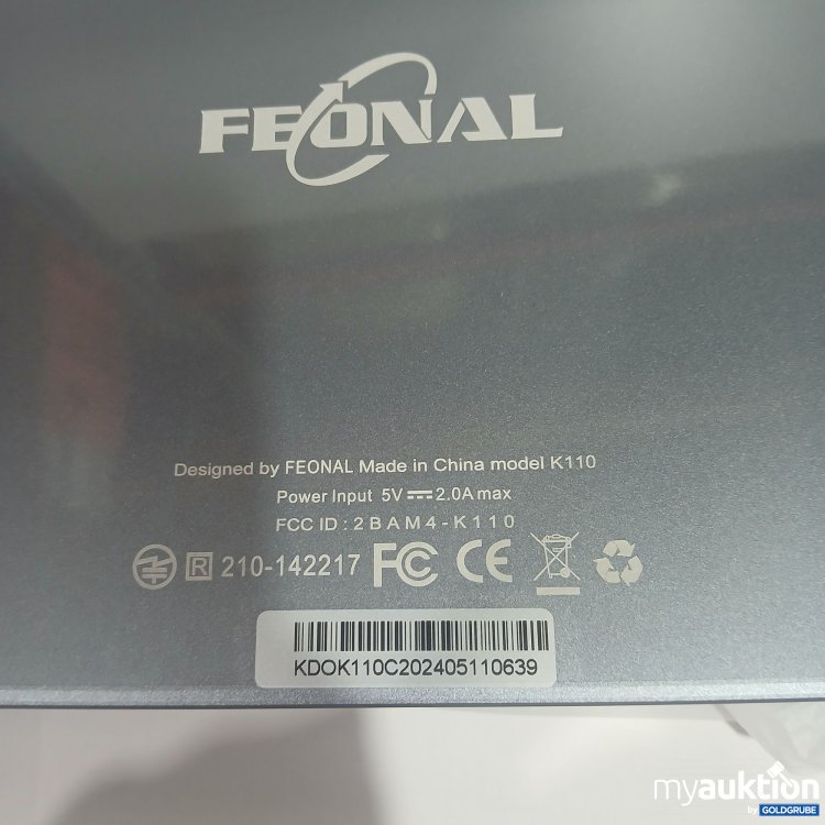 Artikel Nr. 870389 Artikel Nr. 870389: Feonal Android Tablet