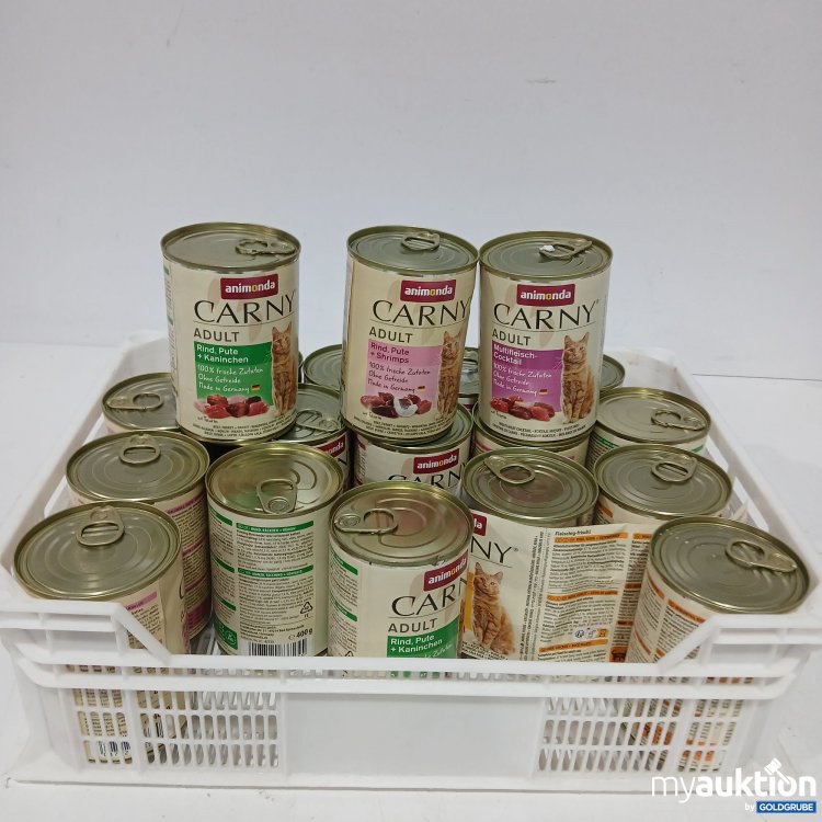Artikel Nr. 871389: Animonda Carny Adult diverse Sorten 19x400g