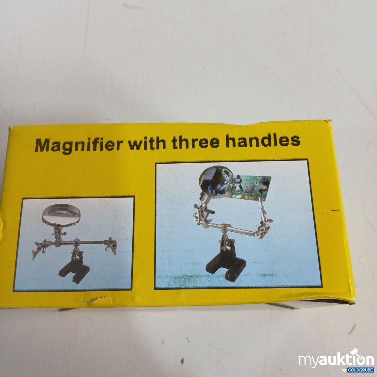 Artikel Nr. 874389 Artikel Nr. 874389: Magnifier with three Handles
