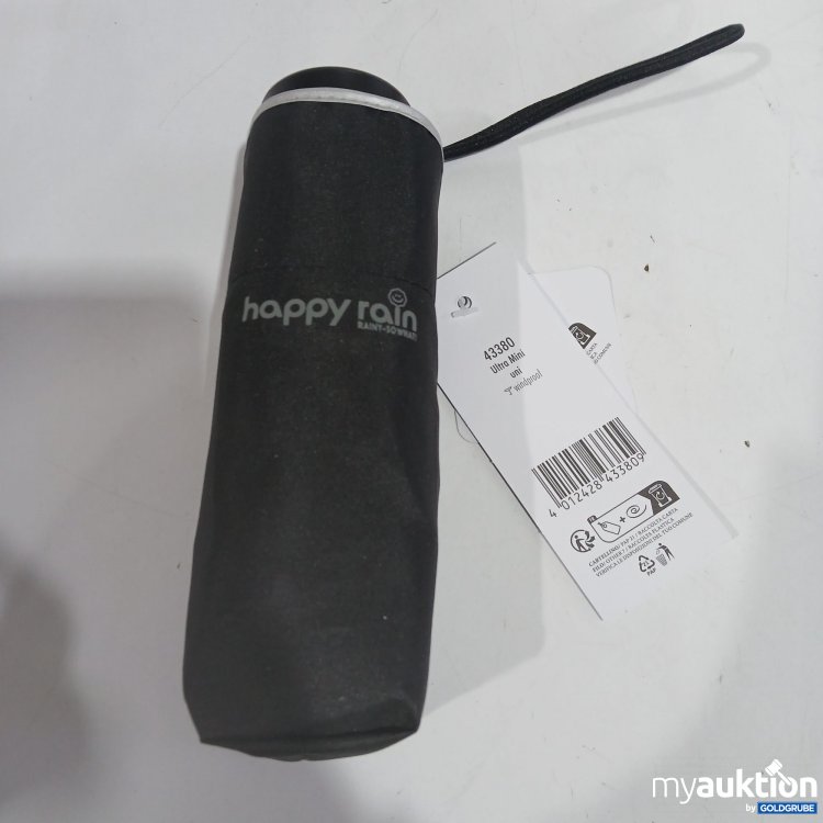 Artikel Nr. 876389 Artikel Nr. 876389: Happy Rain Ultra Mini Schirm schwarz 43380
