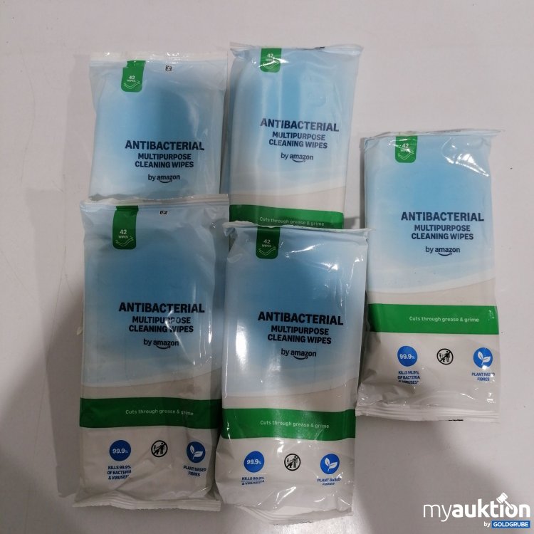 Artikel Nr. 877389 Artikel Nr. 877389: Antibacterial Multipurpose Cleaning Wipes 5Stk