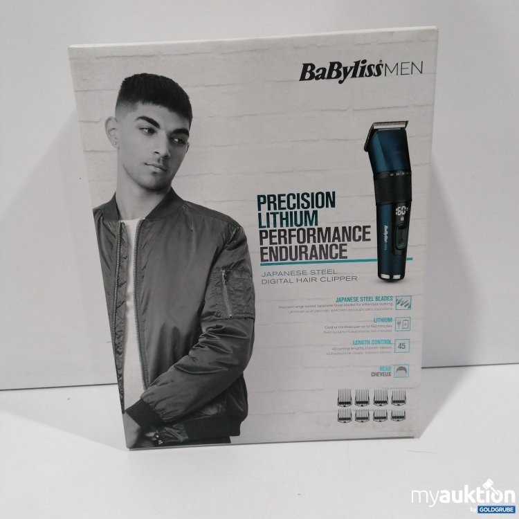 Artikel Nr. 883389: Babyliss Men Digital Haarschneider 