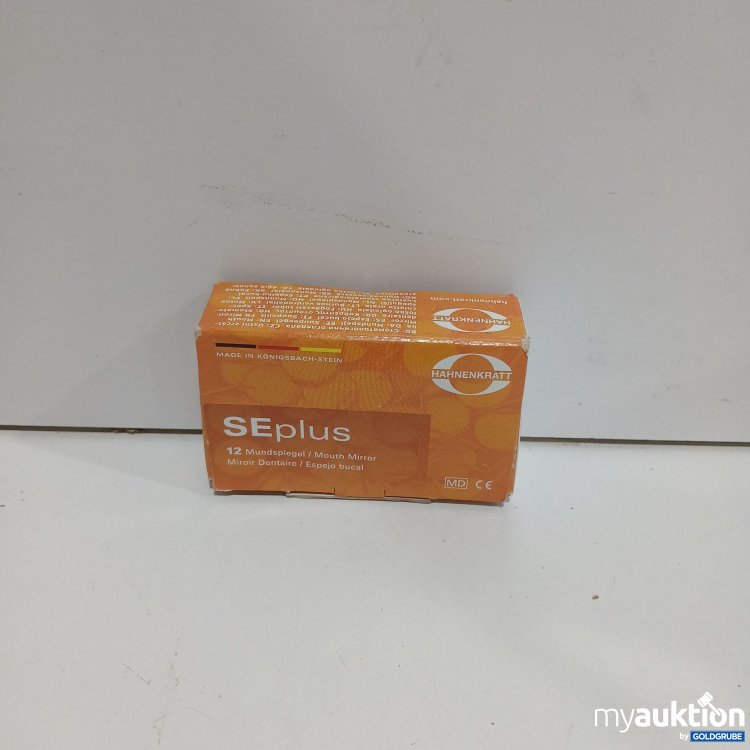 Artikel Nr. 892389: Hahnenkratt SEplus Mundspiegel 12 Stück 