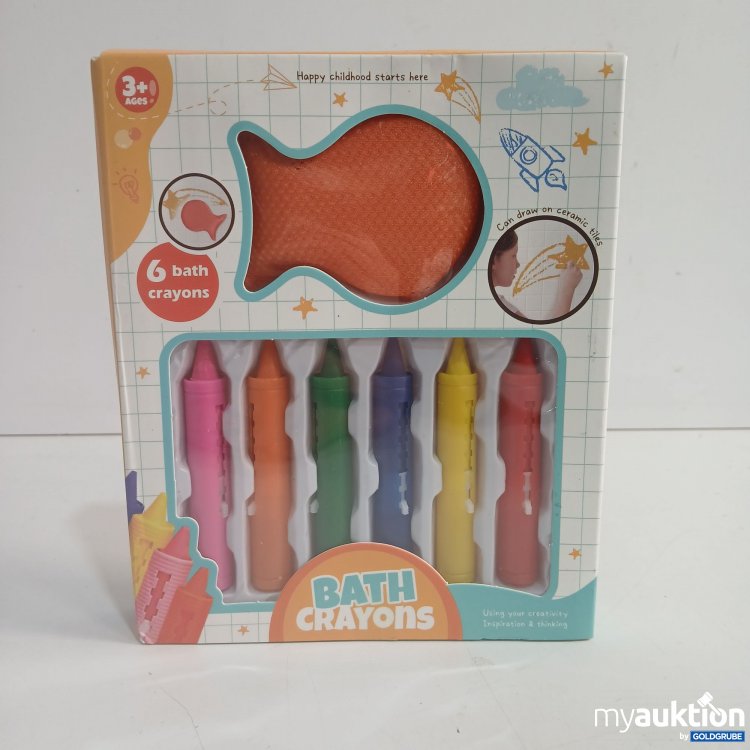 Artikel Nr. 894389: Bath Crayons 3+ 
