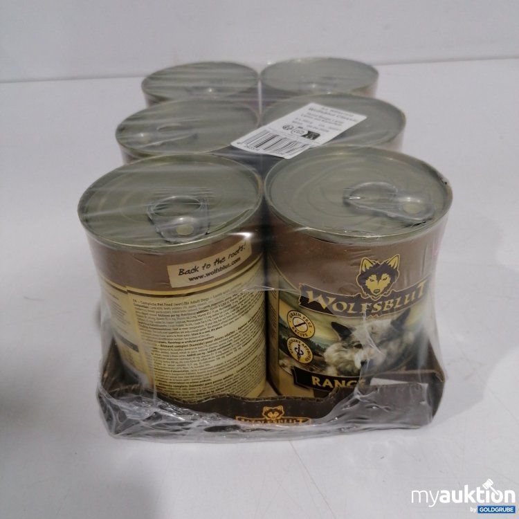 Artikel Nr. 896389: Wolfsblut Classic Hund Lamm mit Kartoffeln 6x395g