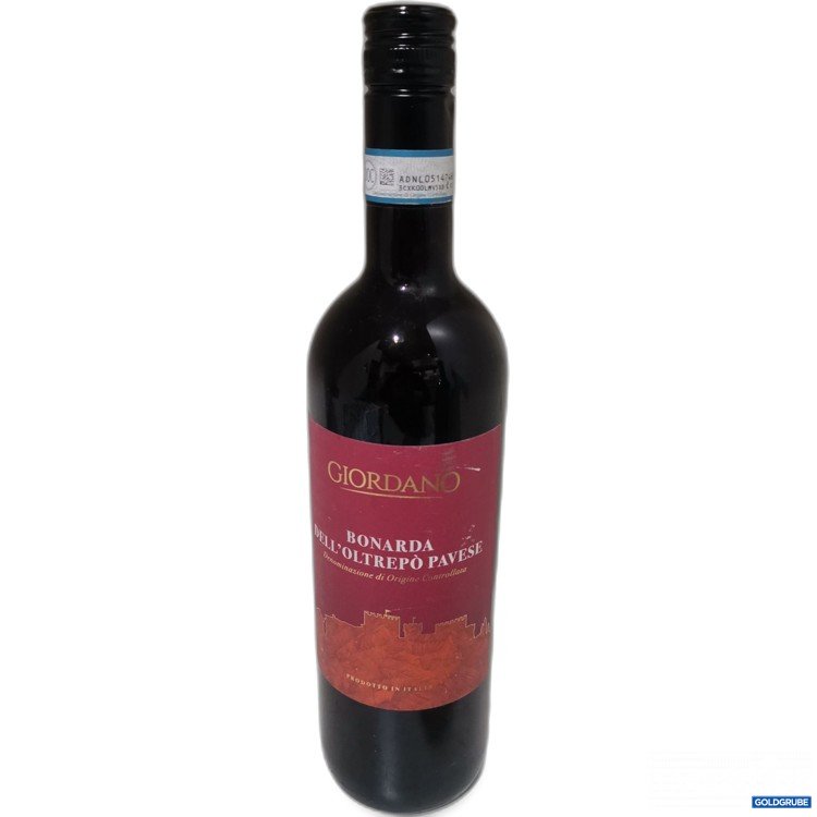 Artikel Nr. 899389: Giordano Bonarda delk' Oltrepo Pavese 0,75l 
