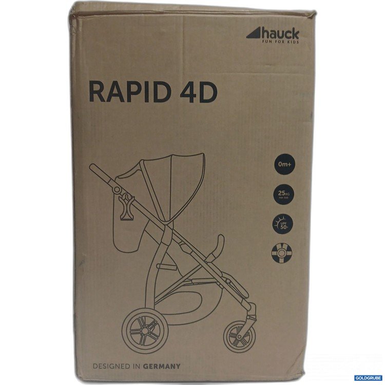 Artikel Nr. 916389 Artikel Nr. 916389: Hauck Rapid 4D 0m+ 25kg Black