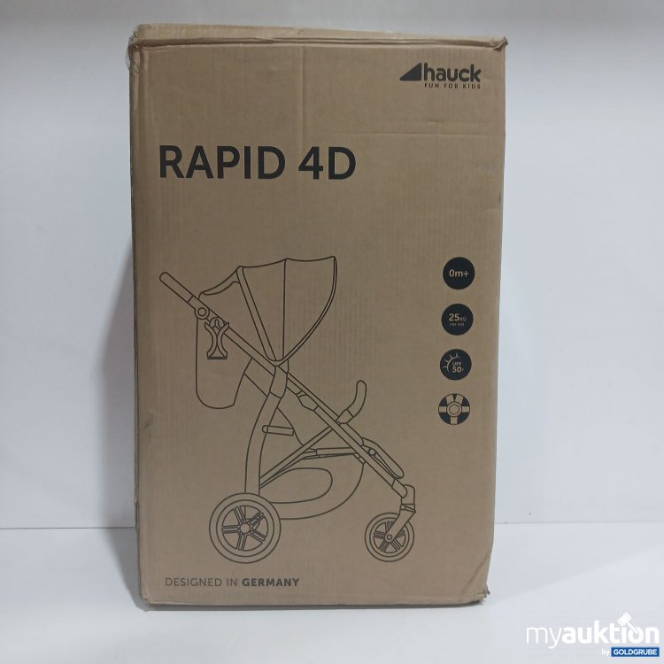 Artikel Nr. 916389 Artikel Nr. 916389: Hauck Rapid 4D 0m+ 25kg Black