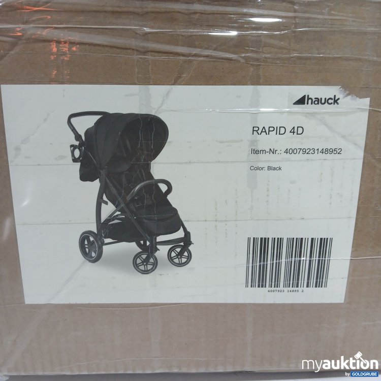 Artikel Nr. 916389 Artikel Nr. 916389: Hauck Rapid 4D 0m+ 25kg Black