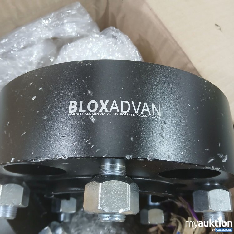 Artikel Nr. 917389: BloxAdvan Spurverbreiterung 6061-T6 4 Stück 