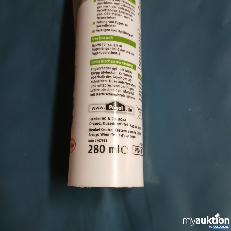 Artikel Nr. 919389: Ponal Fugenfüller Eiche 280 ml