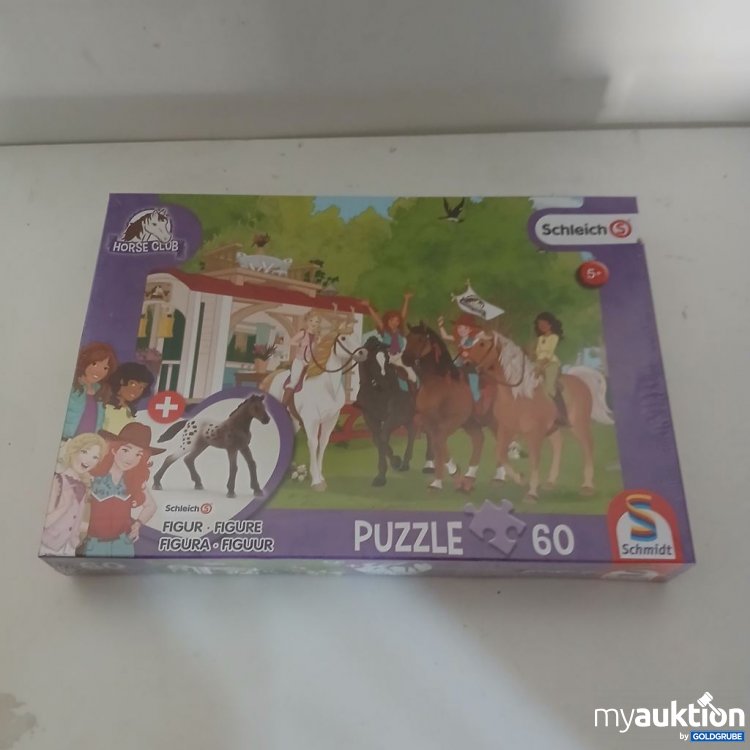 Artikel Nr. 921389: Schleich Horse Club Puzzle 60 Teile