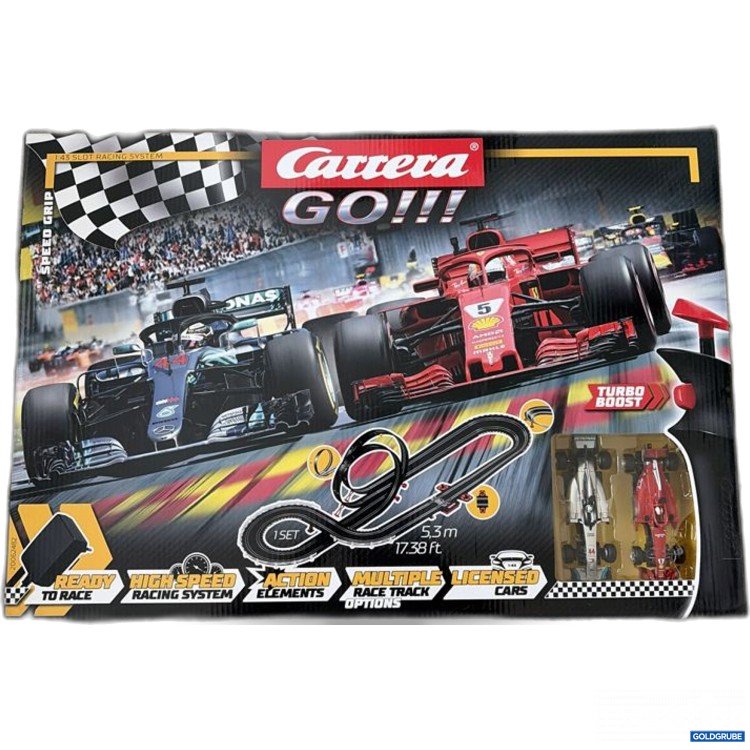 Artikel Nr. 931389 Artikel Nr. 931389: Carrera GO!!! Rennbahn-Set