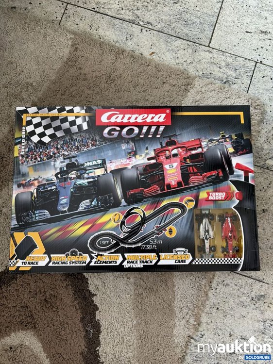 Artikel Nr. 931389 Artikel Nr. 931389: Carrera GO!!! Rennbahn-Set