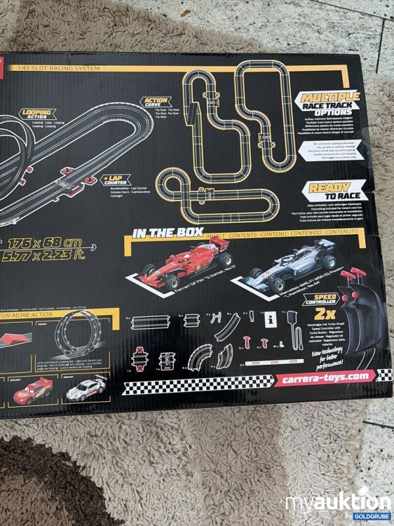 Artikel Nr. 931389 Artikel Nr. 931389: Carrera GO!!! Rennbahn-Set