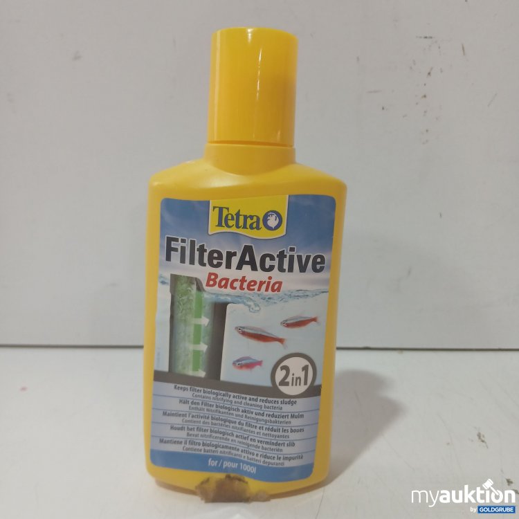 Artikel Nr. 933389 Artikel Nr. 933389: Tetra Filter Aktive Bacteria 250ml