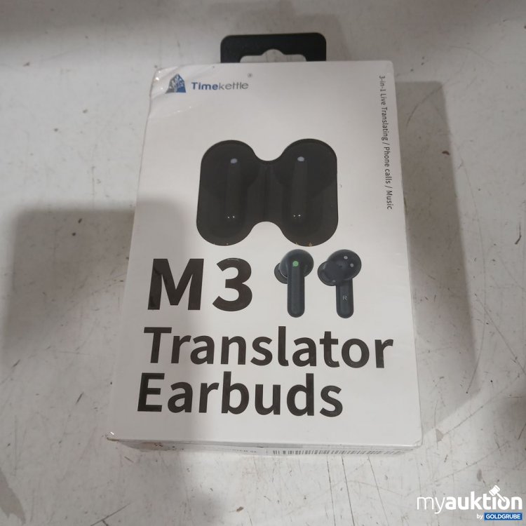 Artikel Nr. 934389 Artikel Nr. 934389: Timekettle M3 Translator Earbuds