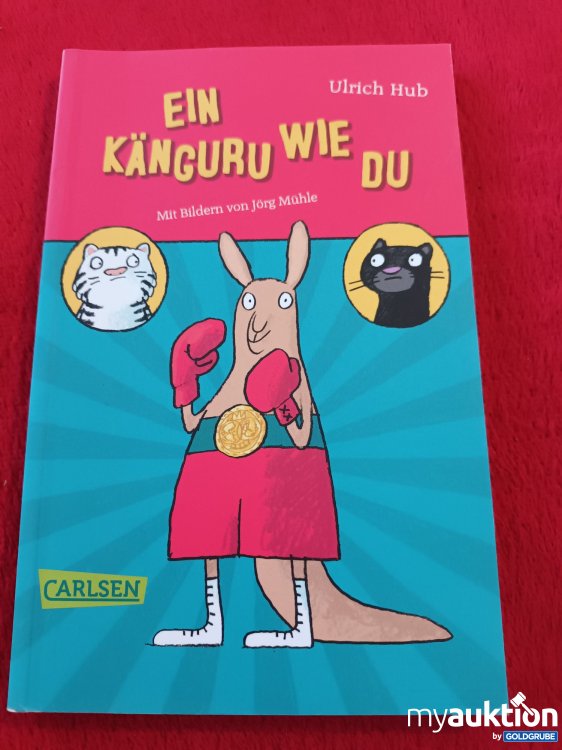Artikel Nr. 941389 Artikel Nr. 941389: Ein Känguru wie du