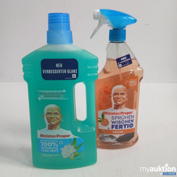 Artikel Nr. 953389: Meister Proper diverse Sorten 700ml und 1l