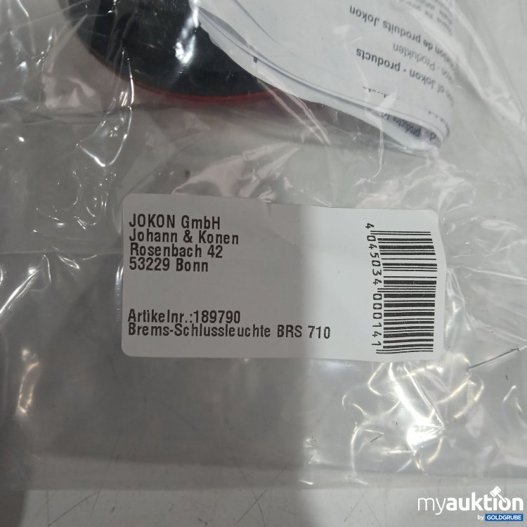 Artikel Nr. 956389: Jokon Bremsschlussleuchte BRS710 