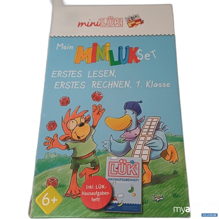 Artikel Nr. 957389: miniLÜK Mein LÜK Set Erstes Lesen, Rechnen, 1. Klasse gebraucht