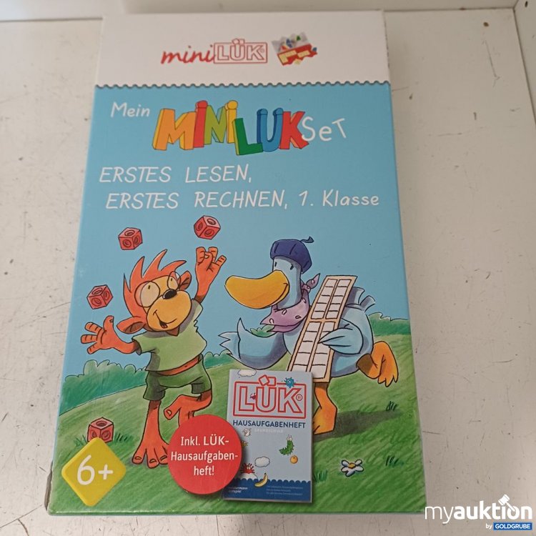 Artikel Nr. 957389: miniLÜK Mein LÜK Set Erstes Lesen, Rechnen, 1. Klasse gebraucht