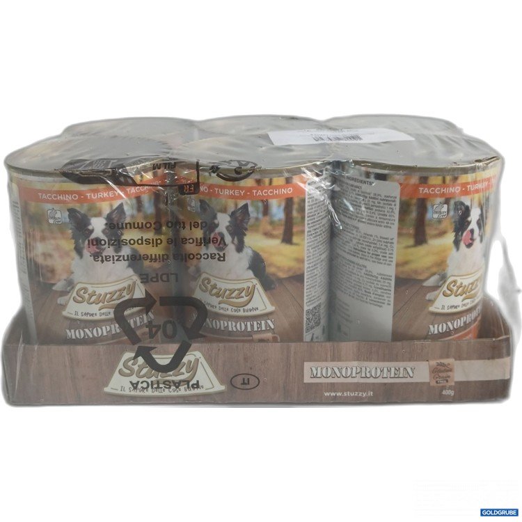 Artikel Nr. 958389: Stuzzy Monoprotein Putenfleisch 6x400g 