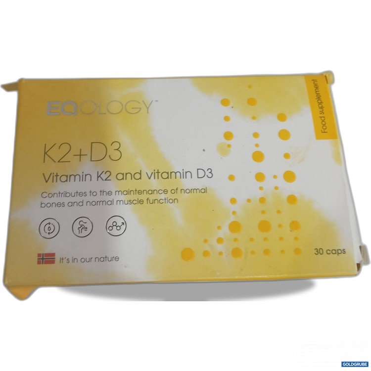 Artikel Nr. 959389: Eqology K2+D3 30caps 