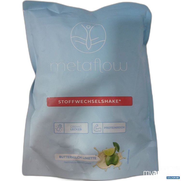 Artikel Nr. 970389 Artikel Nr. 970389: Metaflow Stoffwechselshake Buttermilch Limette Geschmack, 450g