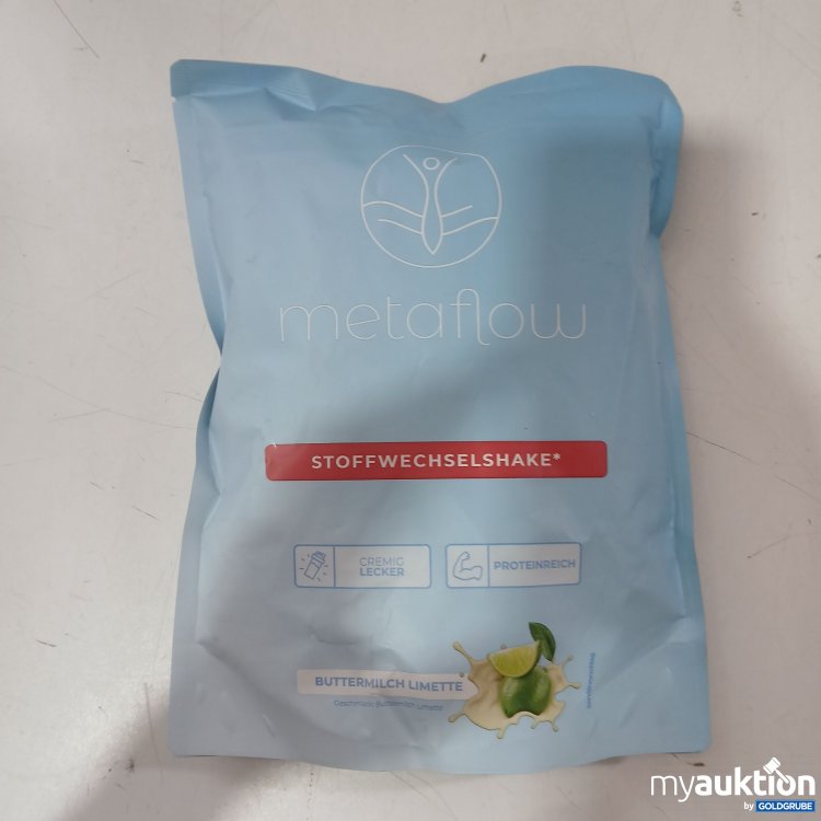 Artikel Nr. 970389 Artikel Nr. 970389: Metaflow Stoffwechselshake Buttermilch Limette Geschmack, 450g