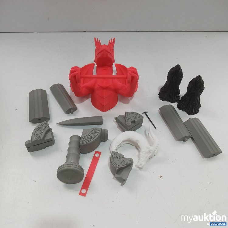Artikel Nr. 971389 Artikel Nr. 971389: Diverse 3D gedruckte Gegenstände