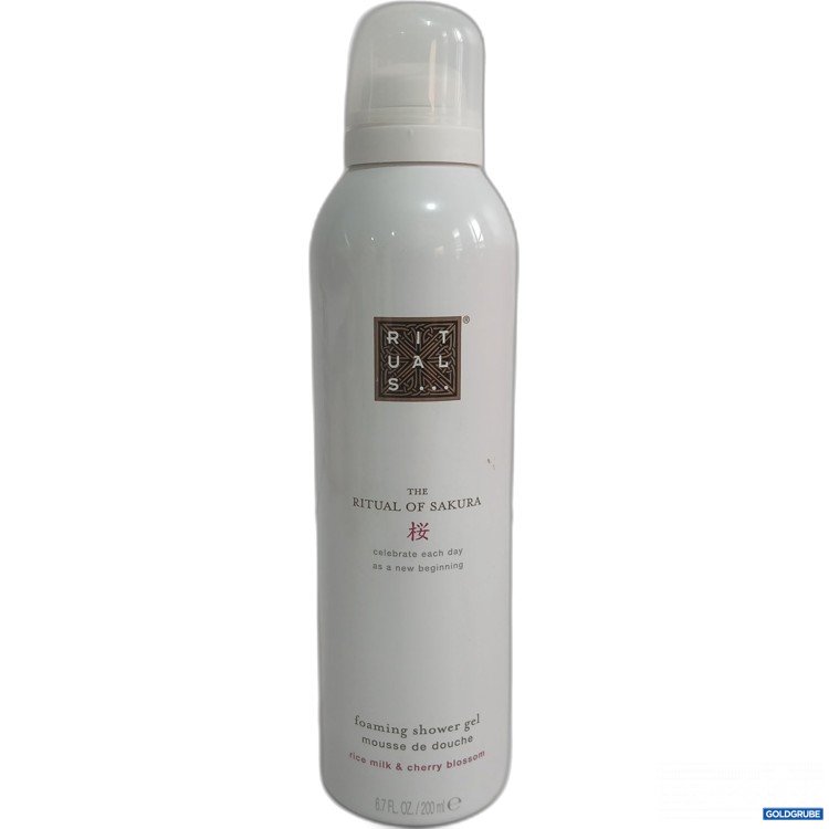 Artikel Nr. 972389: Rituals of Sakura foaming shower gel 200ml 