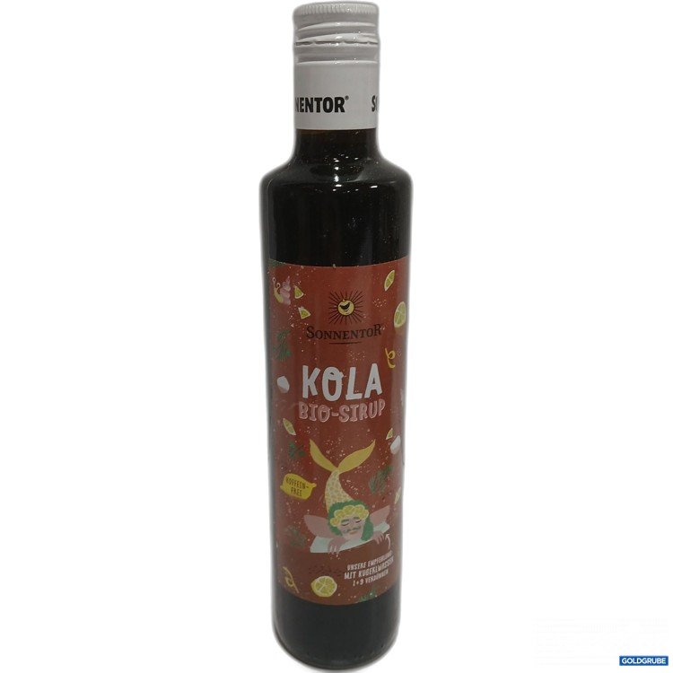 Artikel Nr. 973389: Sonnentor Kola Bio Sirup 0,5l 