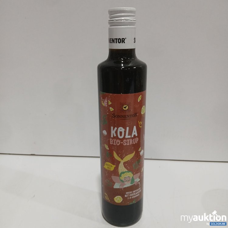 Artikel Nr. 973389: Sonnentor Kola Bio Sirup 0,5l 