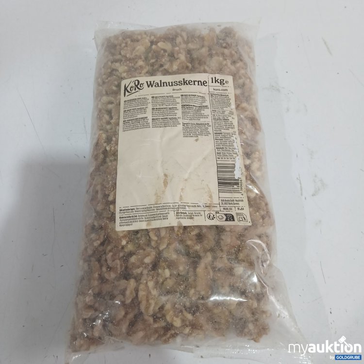 Artikel Nr. 979389 Artikel Nr. 979389: KoRo Walnusskerne Bruch 1kg
