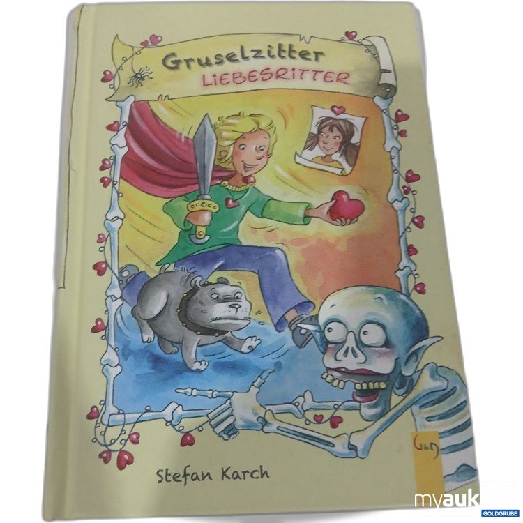 Artikel Nr. 984389 Artikel Nr. 984389: Gruselzitter Liebesritter Buch