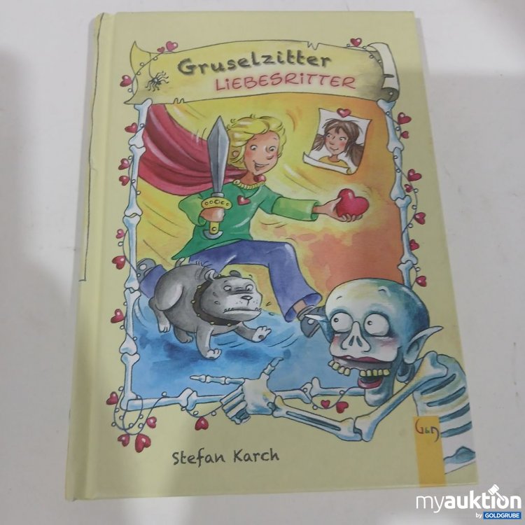 Artikel Nr. 984389 Artikel Nr. 984389: Gruselzitter Liebesritter Buch