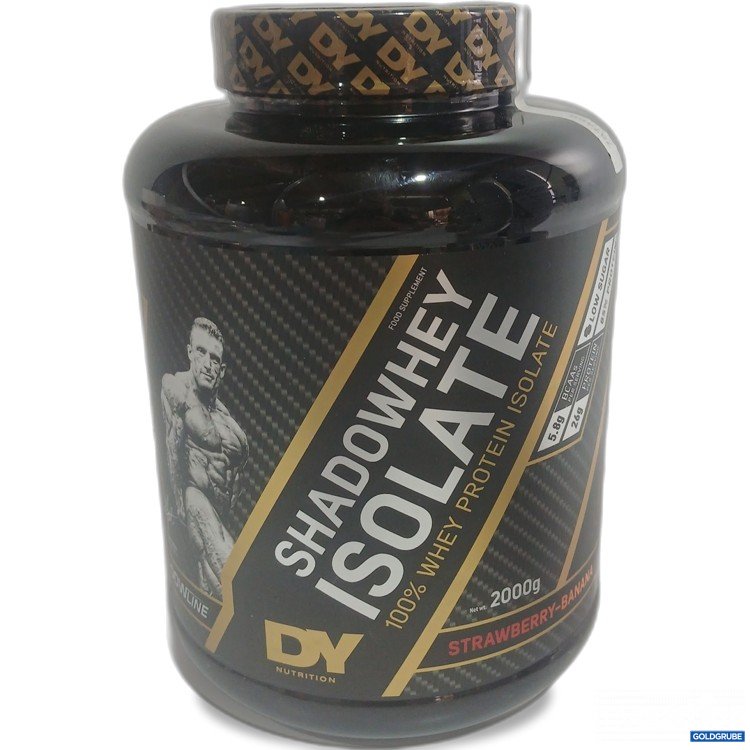 Artikel Nr. 988389 Artikel Nr. 988389: DY Nutrition Shadowhey Strawberry-Banana 2000g