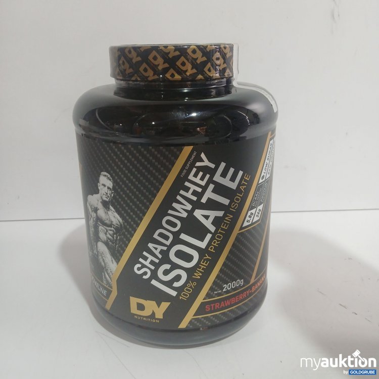 Artikel Nr. 988389 Artikel Nr. 988389: DY Nutrition Shadowhey Strawberry-Banana 2000g