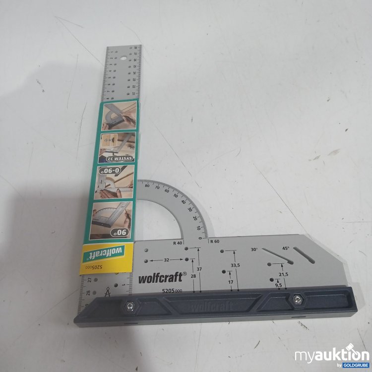 Artikel Nr. 989389 Artikel Nr. 989389: Wolfcraft Universal Winkel 200x300mm