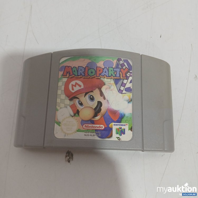 Artikel Nr. 992389 Artikel Nr. 992389: Nintendo 64 MarioParty