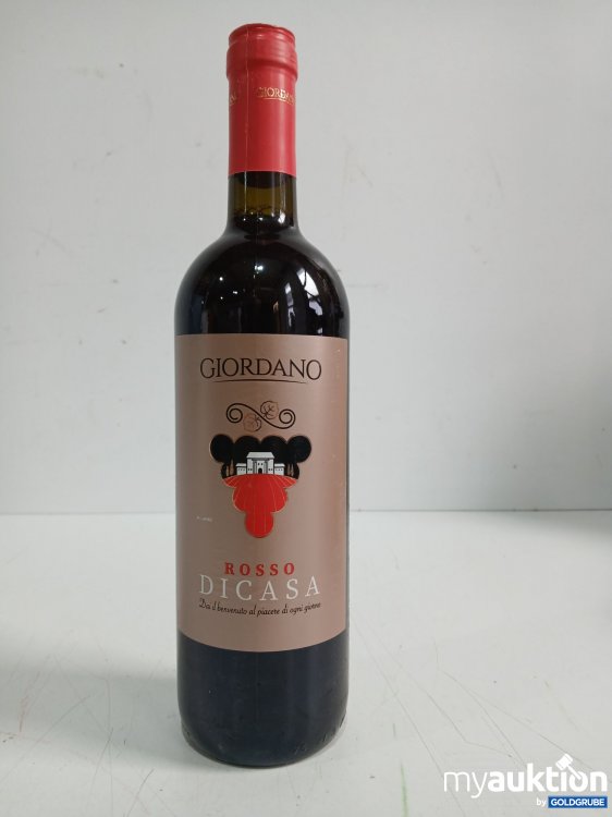 Artikel Nr. 997389 Artikel Nr. 997389: Giordano Rosdo Dicasa 75cl