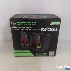 Auktion Esperanza Stereo Speakers 2.0 Boogie 