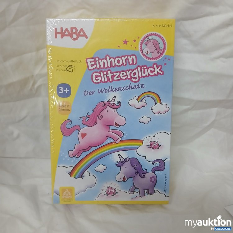 Artikel Nr. 361390 Artikel Nr. 361390: Haba Einhorn Glitzerglück
